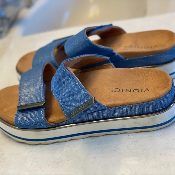 Vionic Brandie women’s platform sandals size 9, excellent condition clean sandal - Picture 10 of 10